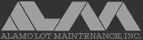 Alamo Lot Maintenance Logo
